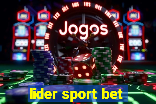 lider sport bet